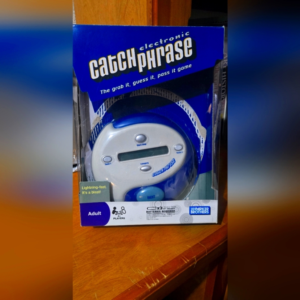 Hasbro Catch Phrase